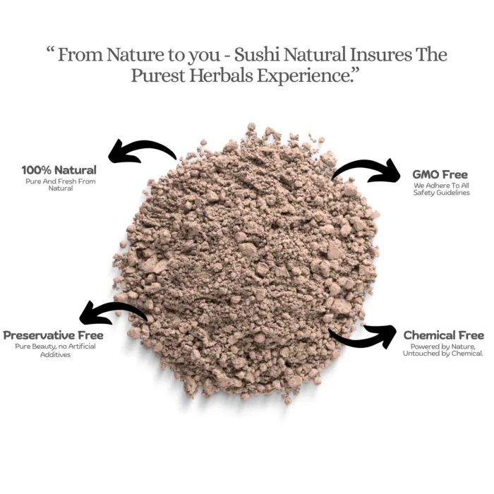 100% Natural Amla Powder by Sushi Industries ; Herbal Hair Strengthener & Immunity Enhancer for Skin & Wellness