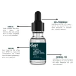 100% Pure Argan Essential Oil by Sushi Industries ; Cold-Pressed Moroccan Oil for Hair Shine, Skin Hydration & Anti-Aging