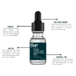 100% Pure Avocado Essential Oil by Sushi Industries ; Cold-Pressed Oil for Hydrated Skin, Shiny Hair & Natural Nourishment