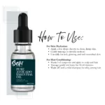 100% Pure Avocado Essential Oil by Sushi Industries ; Cold-Pressed Oil for Hydrated Skin, Shiny Hair & Natural Nourishment