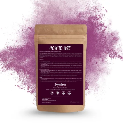 100% Natural Beetroot Powder by Sushi Industries ; Herbal Skin Glow & Lip Care Powder for Beauty & Wellness