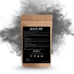 100% Natural Coconut Shell Charcoal Powder by Sushi Industries ; Herbal Deep Cleanser for Skin, Scalp & Teeth Whitening