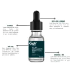 100% Pure Cinnamon Essential Oil by Sushi Industries ; Steam-Distilled Spice Oil for Circulation, Skin Glow & Natural Warmth