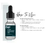 100% Pure Cinnamon Essential Oil by Sushi Industries ; Steam-Distilled Spice Oil for Circulation, Skin Glow & Natural Warmth