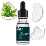 100% Pure Citronella Essential Oil by Sushi Industries ; Plant-Based Mosquito Repellent & Freshening Oil for Home and Skin