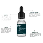 100% Pure Citronella Essential Oil by Sushi Industries ; Plant-Based Mosquito Repellent & Freshening Oil for Home and Skin