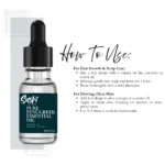 100% Pure Fenugreek Essential Oil by Sushi Industries ; Ayurvedic Oil for Hair Strength, Glowing Skin & Hormonal Balance