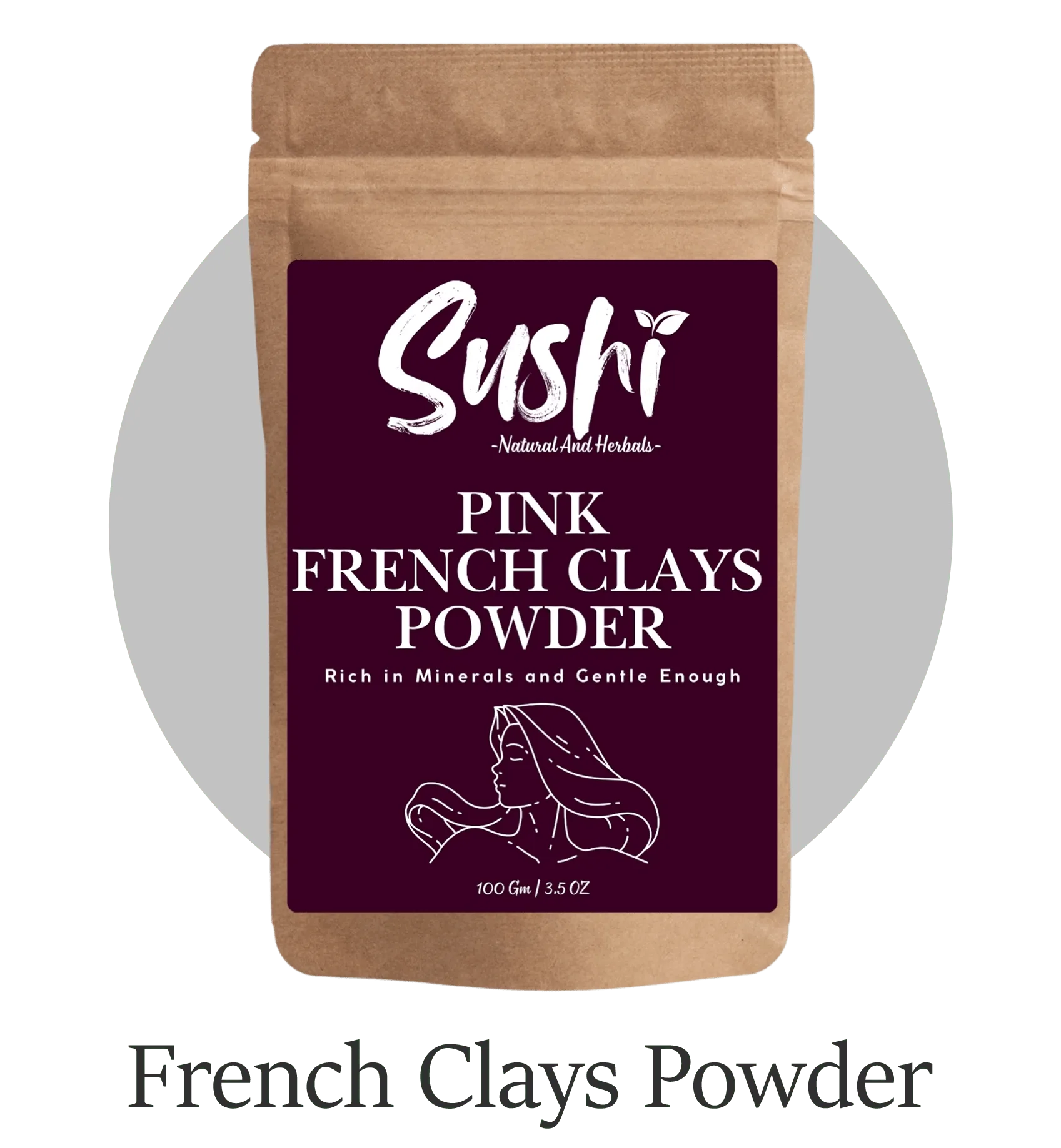 French Clay Powder