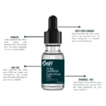 100% Pure Jasmine Essential Oil by Sushi Industries ; Romantic Floral Aroma for Emotional Balance, Skin Radiance & Relaxation