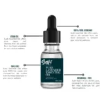 100% Pure Lavender Essential Oil by Sushi Industries ; Soothing Herbal Oil for Stress Relief, Better Sleep & Glowing Skin