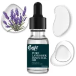 100% Pure Lavender Essential Oil by Sushi Industries ; Soothing Herbal Oil for Stress Relief, Better Sleep & Glowing Skin