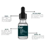 100% Pure Lemon Essential Oil by Sushi Industries ; Refreshing Citrus Scent for Skin Care, Energy Boost & Air Purification