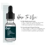 100% Pure Lemon Essential Oil by Sushi Industries ; Refreshing Citrus Scent for Skin Care, Energy Boost & Air Purification