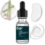 100% Pure Lemongrass Essential Oil by Sushi Industries ; Energizing Herbal Oil for Aromatherapy, Muscle Relief & Skin Care