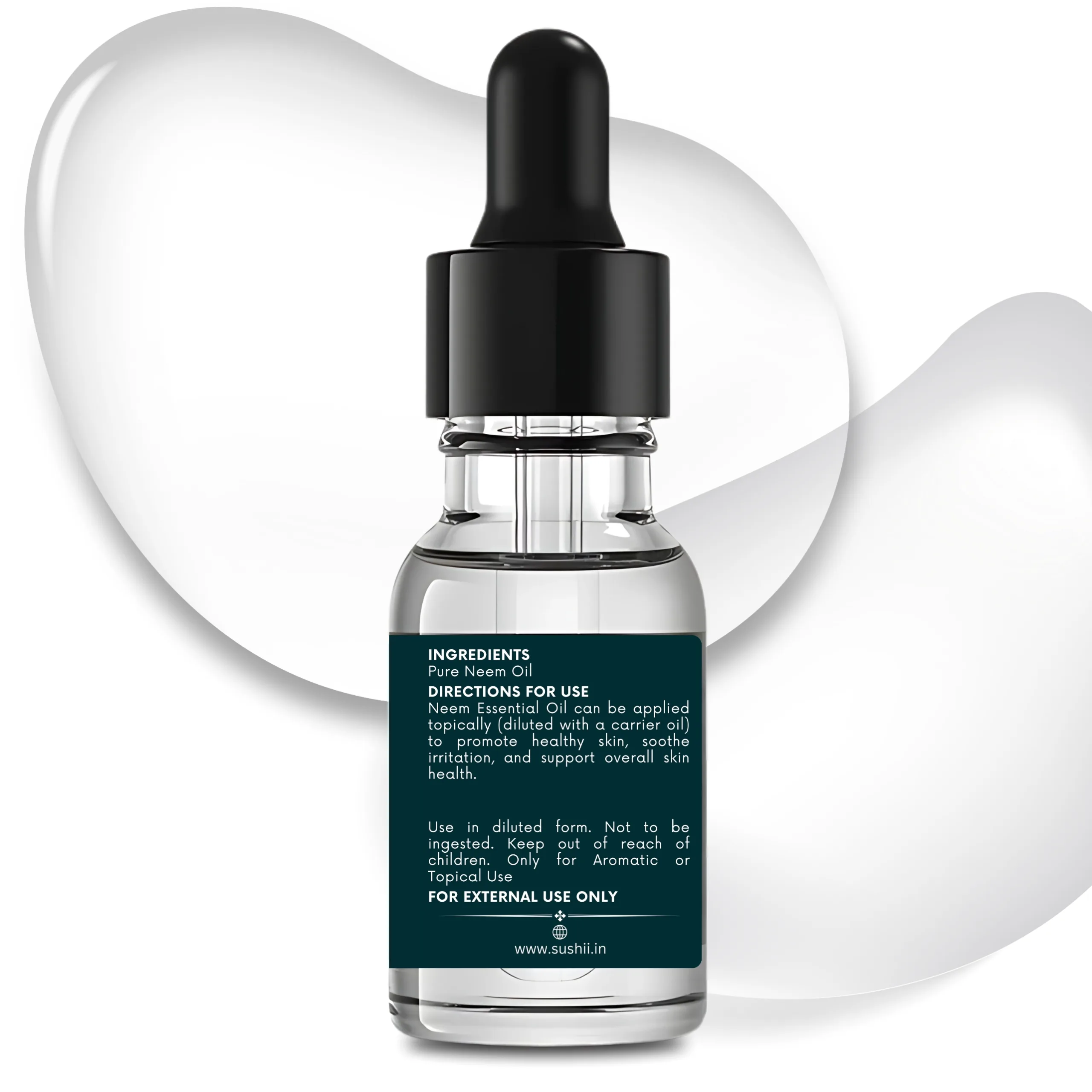 Neem Essential Oil – Natural, Chemical-Free, Multi-Purpose Oil for Skin, Hair & Wellness - Gallery Image