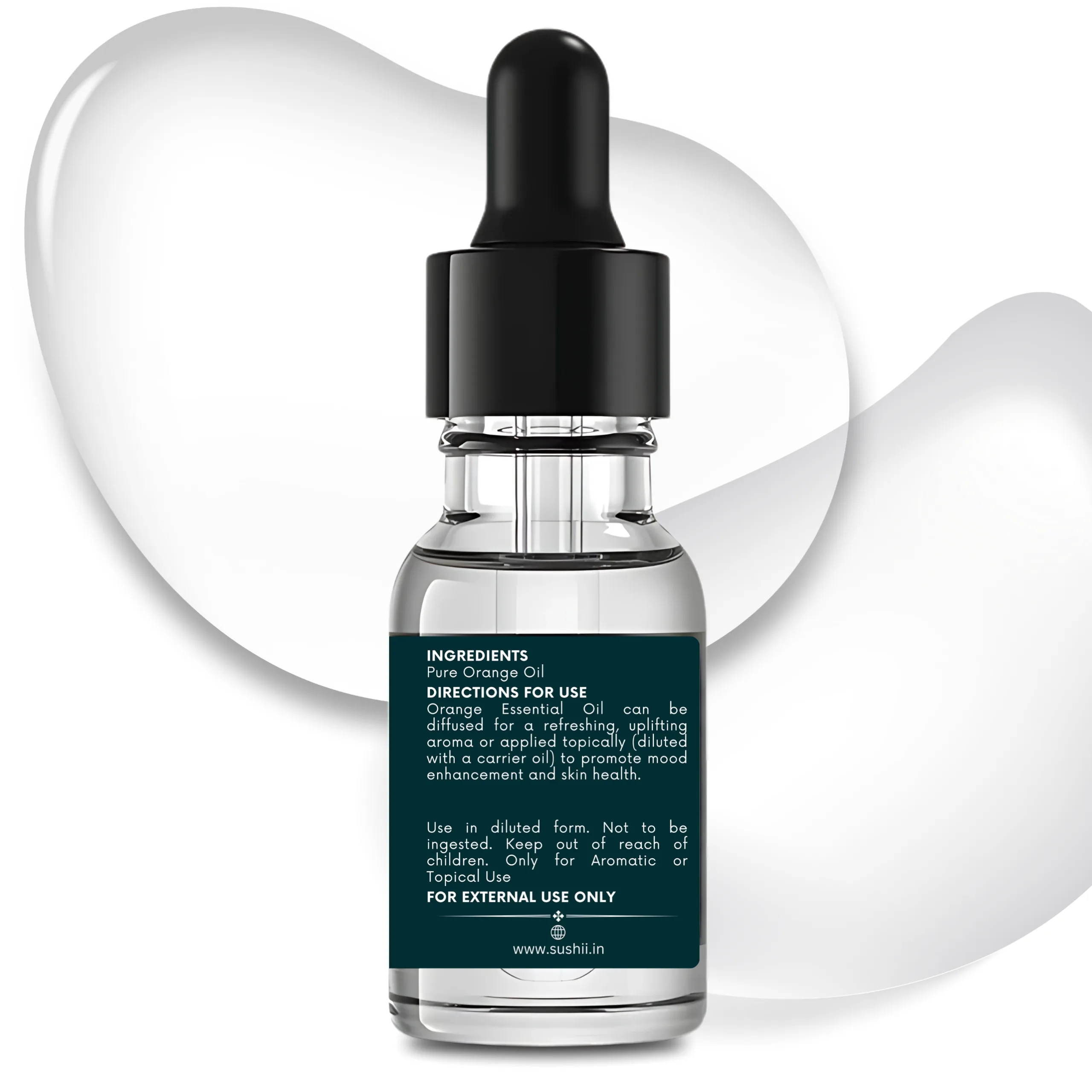 Orange Essential Oil – Natural, Chemical-Free, Aromatic & Skincare Oil for Hair, Skin & Wellness - Gallery Image