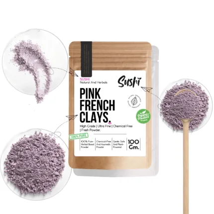 Pink French Clay Powder – The Ultimate Glow & Detox for Skin & Hair