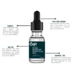 100% Pure Rosehip Essential Oil by Sushi Industries ; Herbal Face Oil for Scars, Wrinkles & Skin Repair