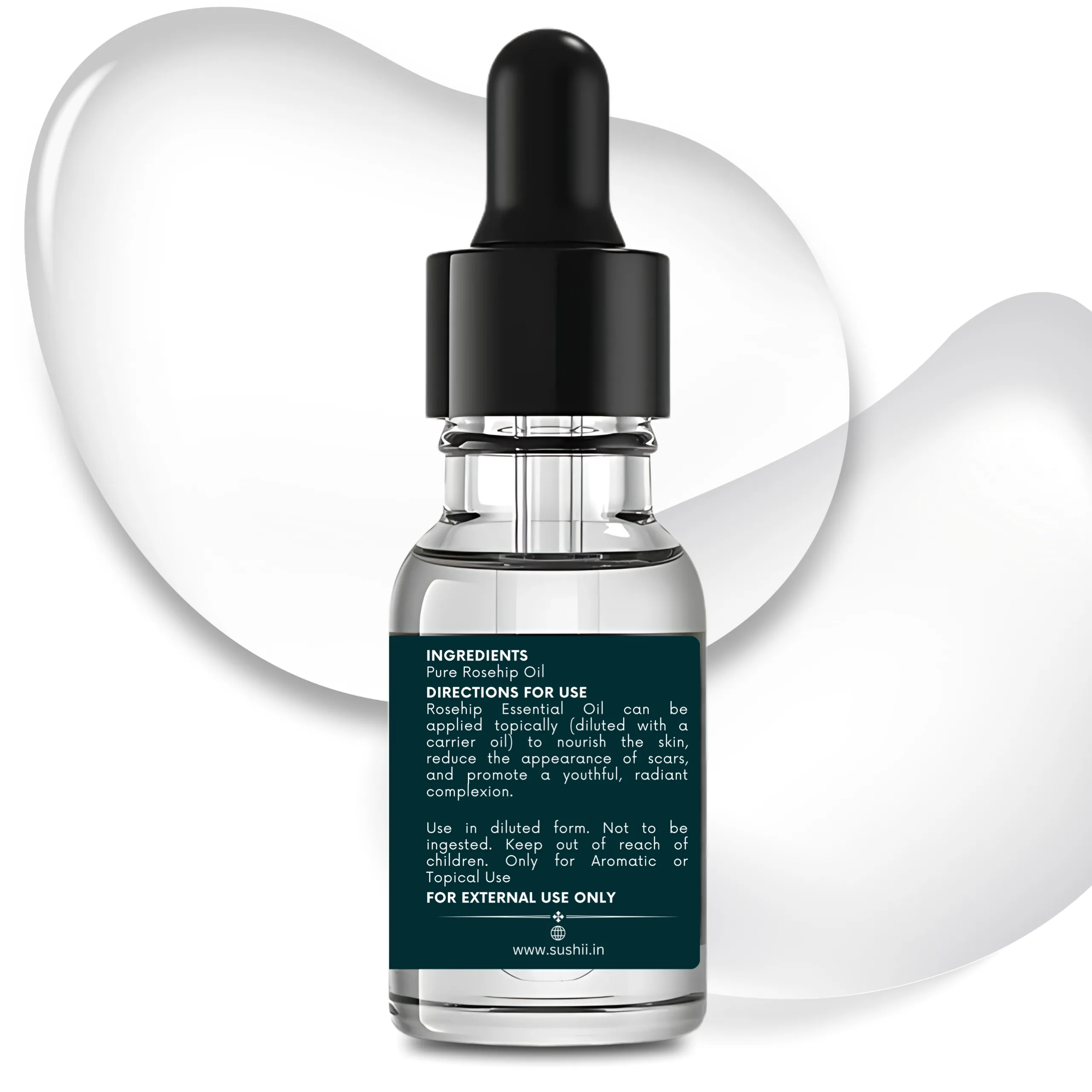 Rosehip Essential Oil – Natural, Chemical-Free, Aromatic & Skincare Oil for Hair, Skin & Wellness - Gallery Image