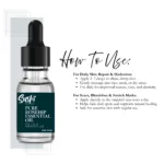 100% Pure Rosehip Essential Oil by Sushi Industries ; Herbal Face Oil for Scars, Wrinkles & Skin Repair