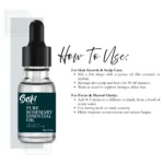 100% Pure Rosemary Essential Oil by Sushi Industries ; Ayurvedic Oil for Hair Strength, Memory Support & Aromatherapy