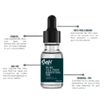 100% Pure Tea Tree Essential Oil by Sushi Industries ; Herbal Antibacterial Oil for Acne Care, Dandruff Control & Aromatherapy