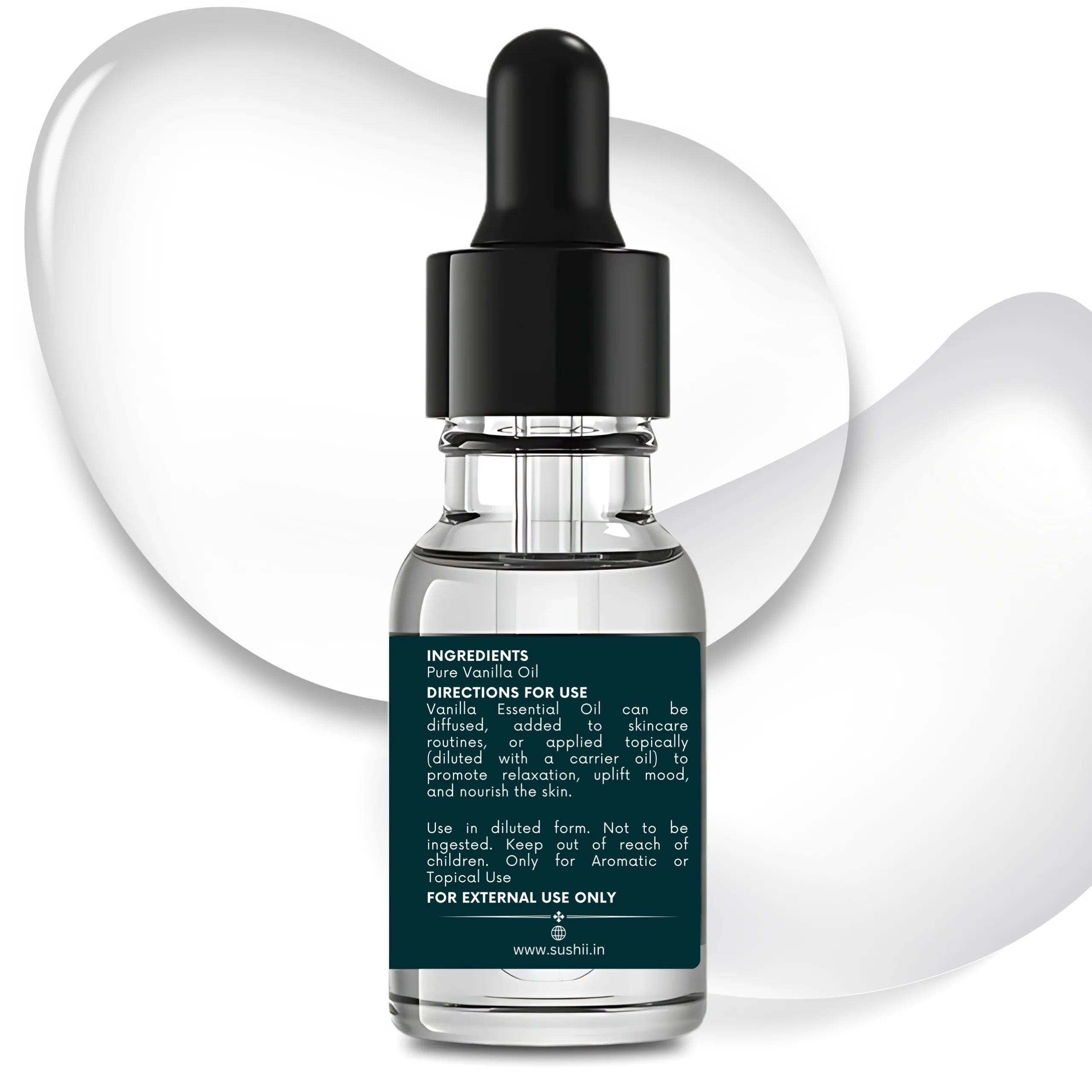 Vanilla Essential Oil – Luxurious, Chemical-Free, Aromatic & Skincare Oil for Hair, Skin & Wellness - Gallery Image
