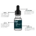 100% Pure Ylang Ylang Essential Oil by Sushi Industries ; Calming Floral Oil for Stress Relief, Glowing Skin & Hair Nourishment