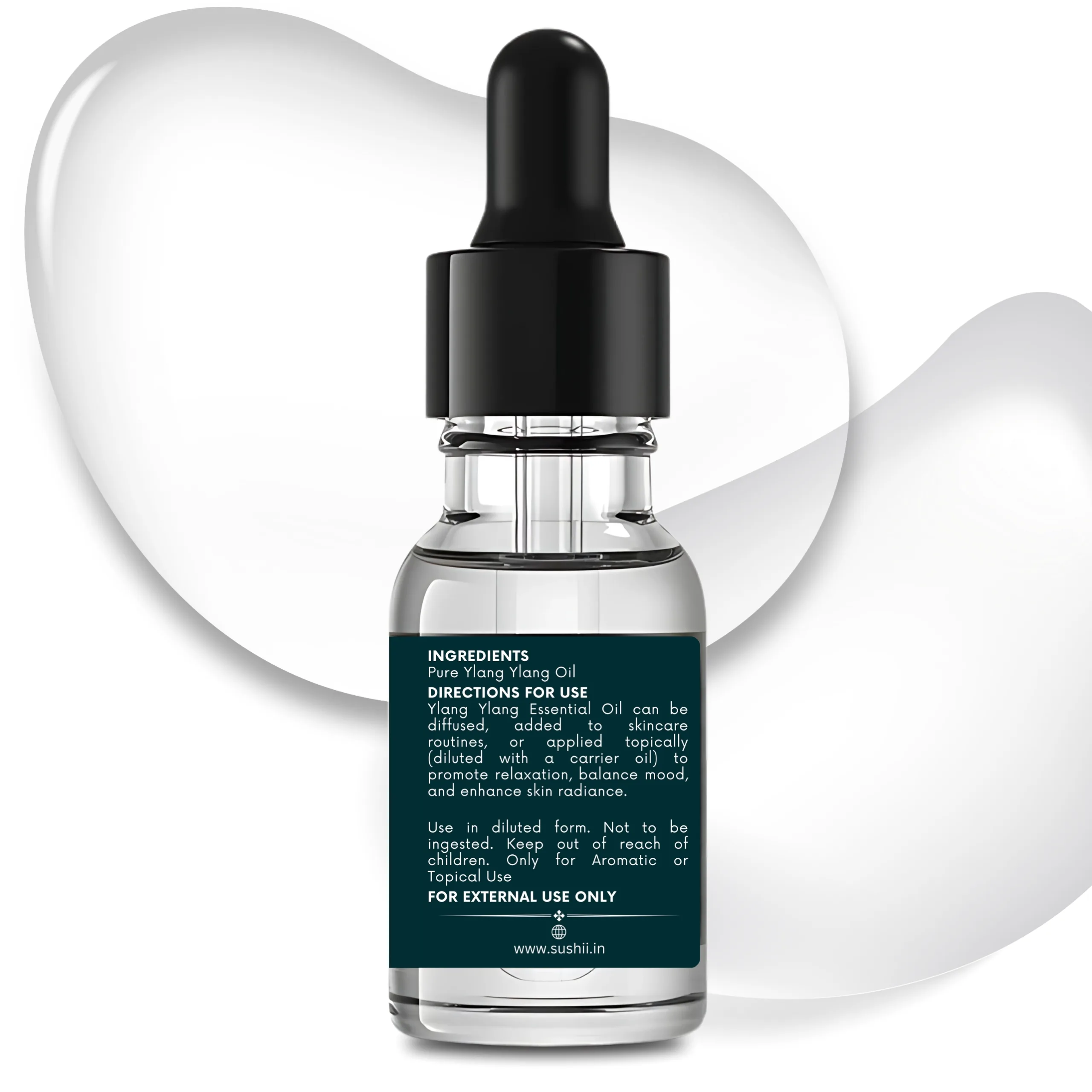 Ylang Ylang Essential Oil – Luxurious, Chemical-Free, Aromatic & Skincare Oil for Hair, Skin & Wellness - Gallery Image