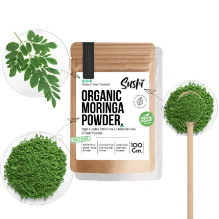Moringa Powder – The Ultimate Superfood for Hair, Skin & Wellness
