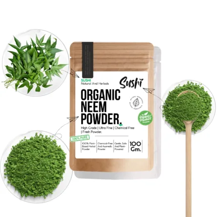 Neem Powder – The Perfect Herbal Solution for Hair, Skin & Wellness