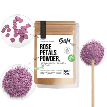 Rose Petal Powder – The Ultimate Beauty & Wellness Secret