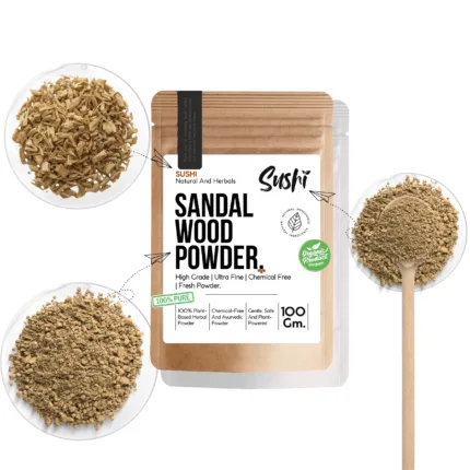 Sandalwood Powder – The Ultimate Herbal Glow & Hair Care Solution