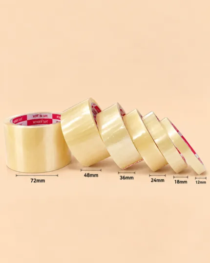 Transparent Packing Tape – Strong Clear Packaging Tape