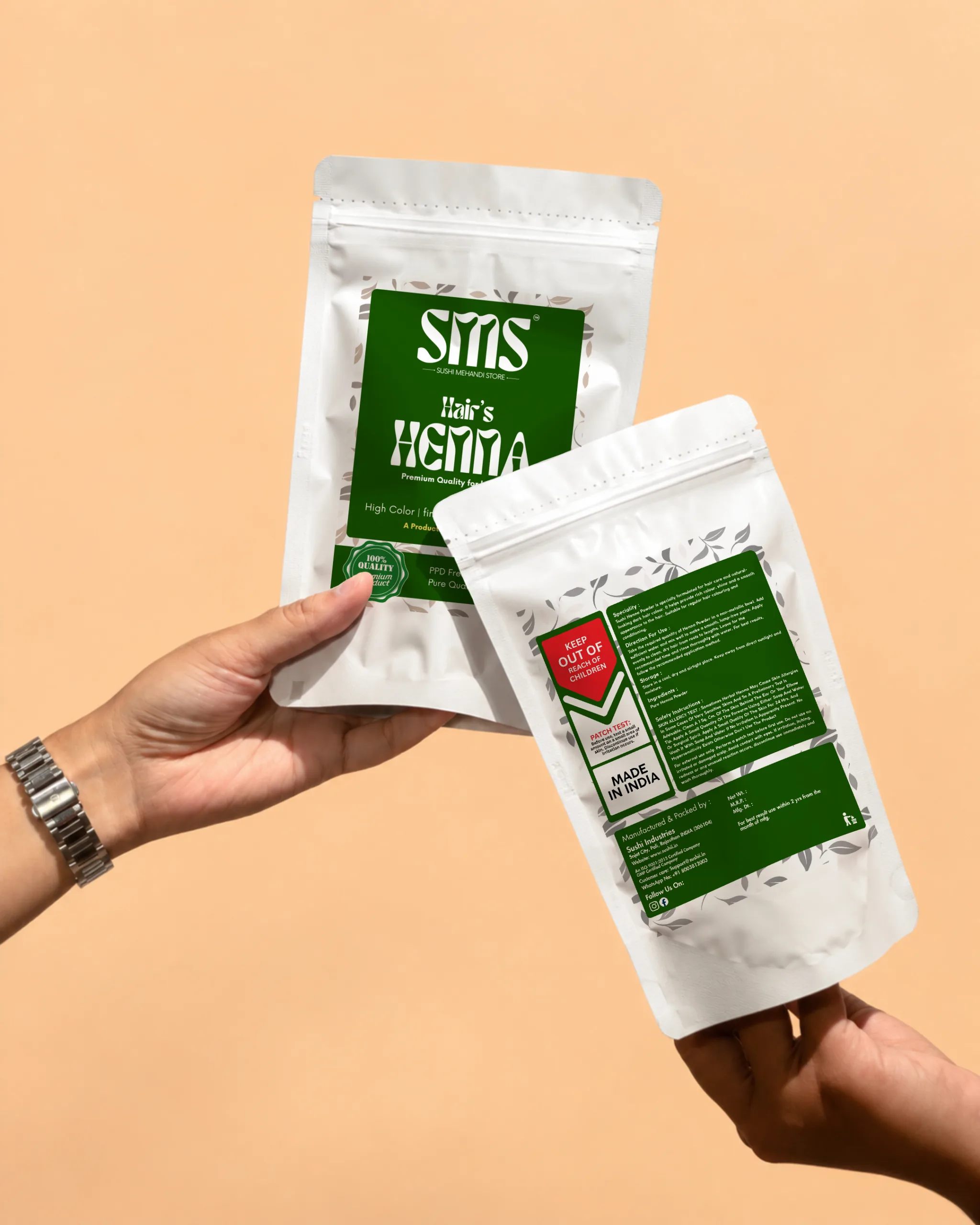 Hair Henna Powder